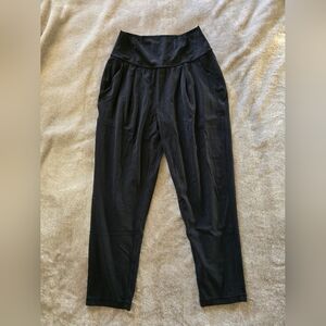 Athleta Classic Black Elation Pants Anckle